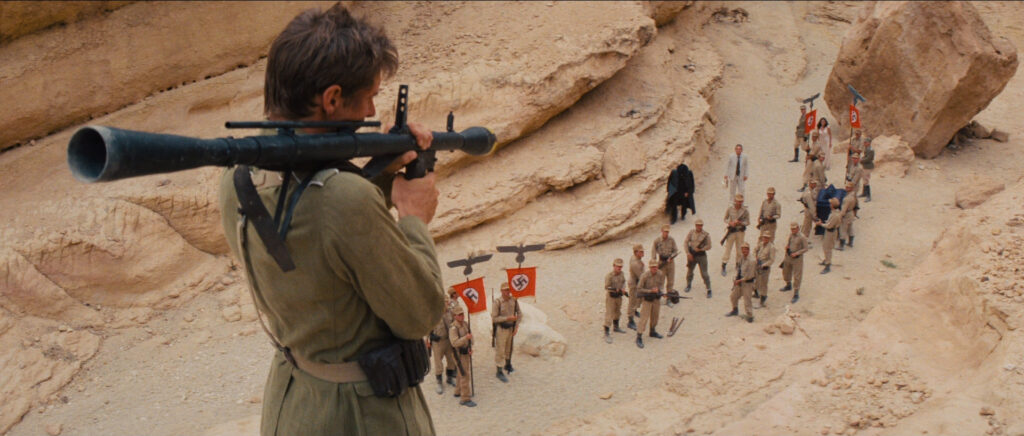 Raiders of the Lost Ark (1981) Cinematography Stills - 16