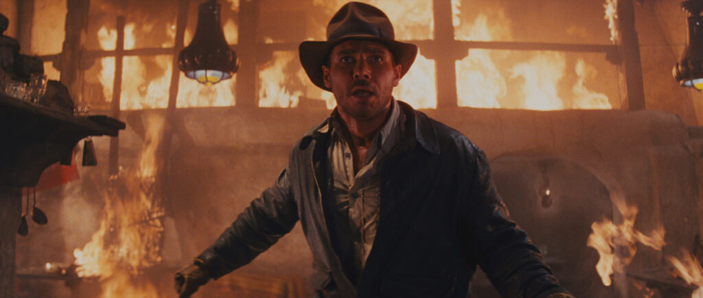 Raiders of the Lost Ark (1981) Cinematic Still - Frame 5