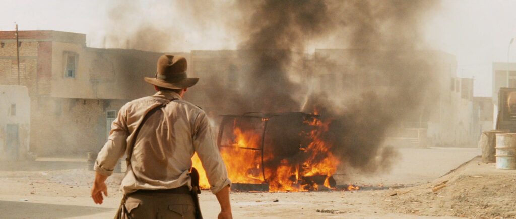 Raiders of the Lost Ark (1981) Movie Still - Frame 6