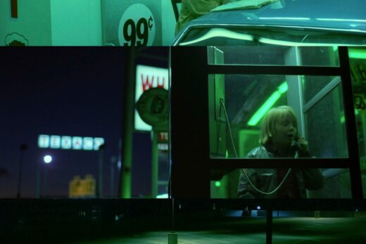 Aesthetic scene from Paris, Texas (1984)