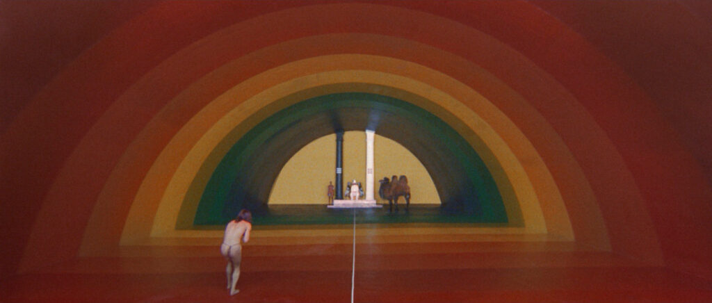 The Holy Mountain (1973) Psychedelic Cinema Still - Frame 4