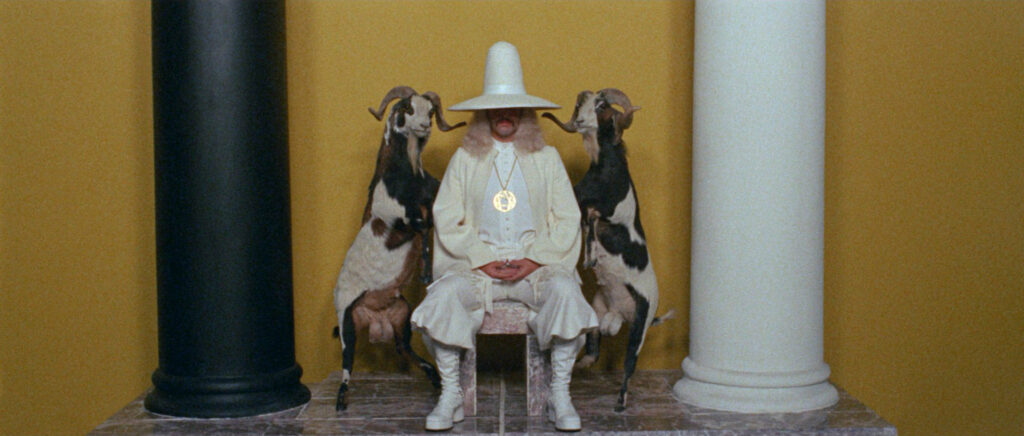 The Holy Mountain (1973) Surreal Composition - Frame 6