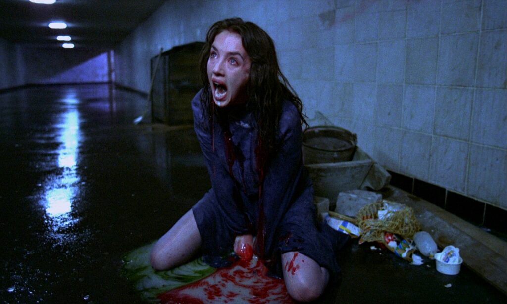 Isabelle Adjani's famous subway breakdown scene in Possession 1981