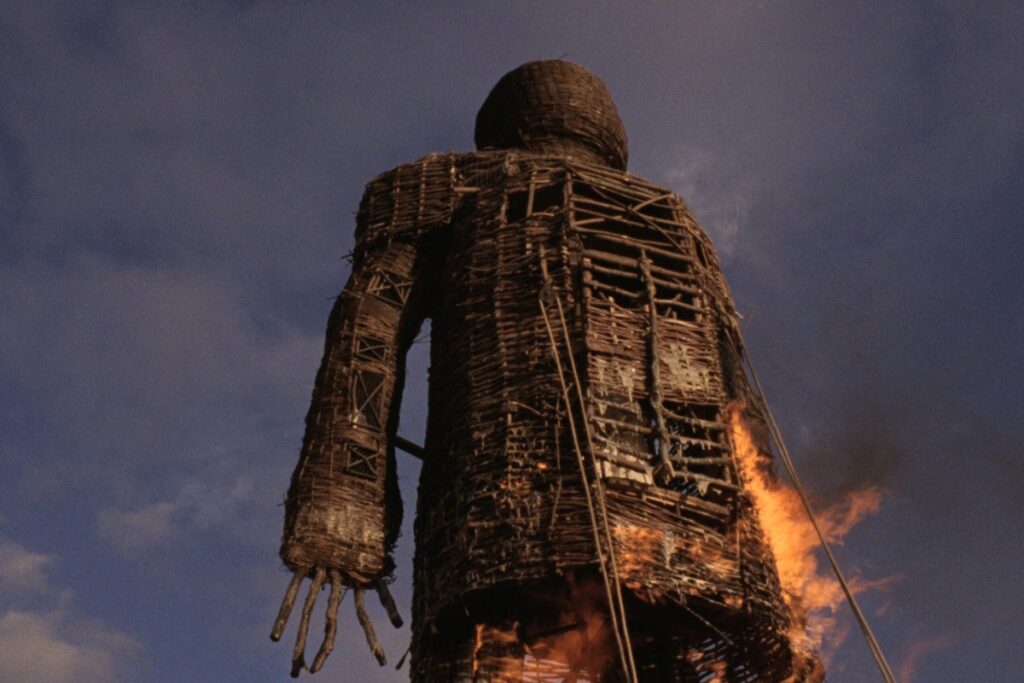 The Wicker Man (1973): The Folk Horror Film That Will Make You Never Trust a Small Town Again